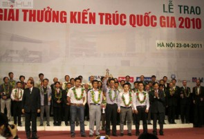 Kỷ niệm ngày Kiến trúc Việt Nam 27/4 - trao Giải thưởng Kiến trúc Quốc gia 2010