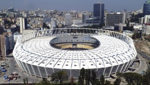 Ukraine khánh thành sân vận động chính của vòng chung kết Euro 2012