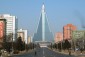 CHDCND Triều Tiên: Hoàn thành khách sạn kim tự tháp 105 tầng