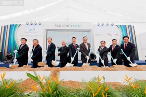 Keppel Land khởi công xây dựng dự án Saigon Centre giai đoạn hai tại TPHCM