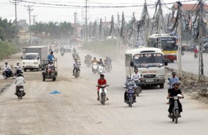 Hà Nội: Những công trình kỳ vọng giải toả ùn tắc trong năm 2012