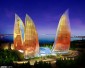 Baku Flame Towers / thiết kế: HOK International London