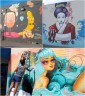 Độc đáo nghệ thuật đường phố ở Hawaii