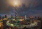 Thành phố Dubai đẹp như phim khoa học viễn tưởng khi đêm xuống