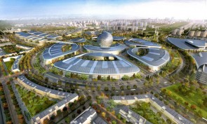 “Năng lượng tương lai” cho thành phố xanh tại Kazakhstan