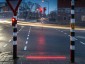 Đèn giao thông trên vỉa hè ở Hà Lan