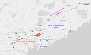 5 tuyến cao tốc kết nối sân bay Long Thành