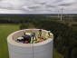 Chính thức vận hành hệ thống tuabin gió bằng gỗ ở Thụy Điển