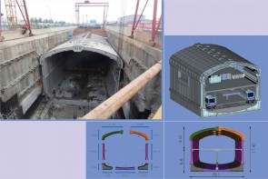 Ứng dụng công nghệ thi công ga tàu điện ngầm lắp ghép cho các nhà ga ngầm ở TP Hà Nội