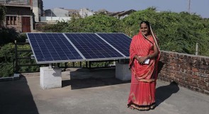 Modhera - ngôi làng Ấn Độ đầu tiên dùng năng lượng mặt trời