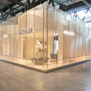 Kohler kết hợp với studio Yabu Pushelberg mang đến các giải pháp thiết kế sang trọng và đầy phong cách cho không gian sống tại Salone del Mobile