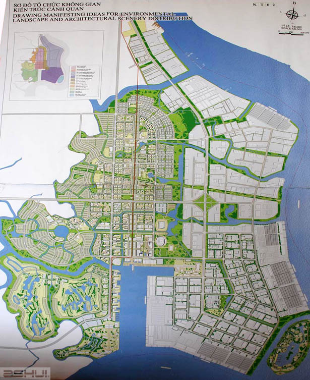 TPHCM: Đẩy nhanh tiến độ xây dựng đô thị cảng Hiệp Phước