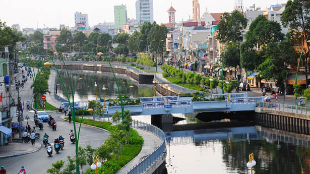 Khánh thành công trình kênh Nhiêu Lộc-Thị Nghè