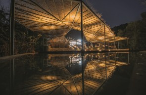 Flowing Cloud Pavilion: Biểu tượng Kiến trúc - Văn hóa ở Chiết Giang