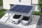 Nhà để xe dùng năng lượng mặt trời