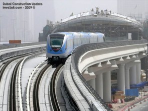 Dubai với công trình tàu điện ngầm dài nhất thế giới