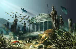 Phát hiện vết tích thành phố Atlantis dưới đáy biển