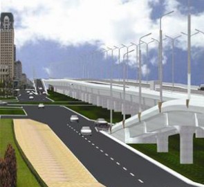 Tháng 4/2010 khởi công đường cao tốc trên cao đầu tiên ở Hà Nội