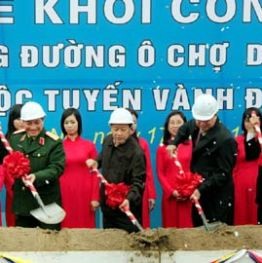 Hà Nội: Khởi công xây dựng đoạn đường Ô Chợ Dừa - Hoàng Cầu