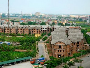 Điểm dị biệt của thị trường địa ốc Hà Nội