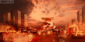 Kiến trúc Nhà hát Thăng Long: Nghệ thuật đương đại vượt qua yếu tố văn hoá bản địa