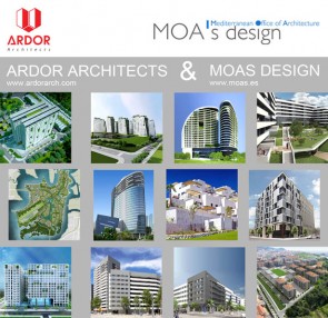 ARDOR Architects hợp tác chuyên môn với MOAS Design