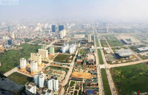 Hà Nội nhìn từ tòa nhà Keangnam Hanoi Landmark Tower
