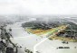 Quảng trường trung tâm và Công viên bờ sông Khu đô thị mới Thủ Thiêm