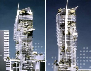 EDITT Tower - Kiến trúc sinh thái nhiệt đới