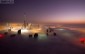 Hình ảnh thành phố Dubai chìm đắm trong sương mù
