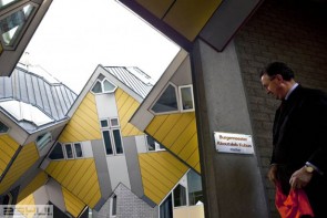 Kiến trúc phá cách ở thành phố Rotterdam