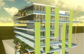 Thành phố tương lai: Những nhà cao tầng trồng tảo