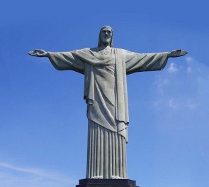 Rio de Janeiro (Brasil): Dưới cánh tay Chúa...
