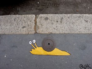 Những tác phẩm đường phố độc đáo ở Pháp của OakOak