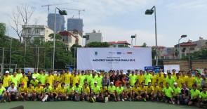 Kết quả Tennis Cup “Architect Hanoi Tour Finals 2015”