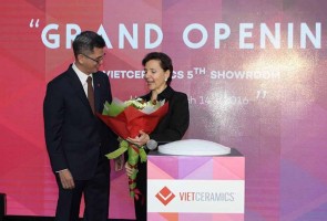 VietCeramics khai trương Showroom thứ 5 (tại Hà Nội)