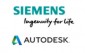 Autodesk và Siemens hợp tác tăng cường Tính Tương tác của Phần mềm