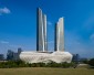 Trung tâm văn hóa thanh niên quốc tế Nam Kinh (Trung Quốc) / Zaha Hadid Architects