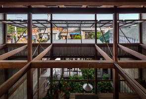 Nhà ở Châu Đốc / thiết kế: Nishizawa Architects