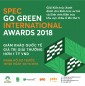 Khởi động giải Kiến trúc xanh Quốc tế Spec Go Green 2018