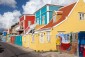 Khu phố Pietermaai ở thủ đô Willemstad (Curacao)