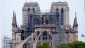 Nhà thờ Đức Bà Paris ngổn ngang giàn giáo, công nhân nghỉ vì dịch bệnh