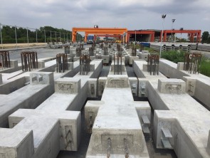 Phan Vũ xuất xưởng cấu kiện bê tông đúc sẵn lớn nhất Việt Nam