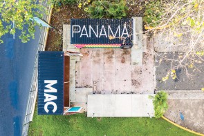 Bảo tàng container ở Panama