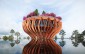 Tháp hoa mọc lên từ làn mây / thiết kế: VHA Architects