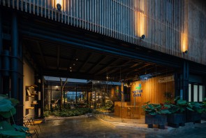 276 OFFICE / thiết kế: A+ Architects