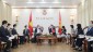 Bộ trưởng Xây dựng Nguyễn Thanh Nghị tiếp Đại sứ Đặc mệnh toàn quyền Nhật Bản tại Việt Nam Yamada Takio