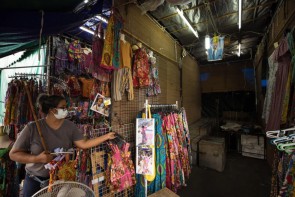 Sự hồi sinh của ngôi chợ biểu tượng ở Thái Lan