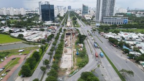Work on underpass project in HCMC suspended