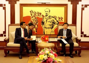 Tập đoàn Ấn Độ mong muốn rót 2 tỷ USD đầu tư cảng biển tại Việt Nam